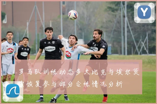 罗马队训练动态多夫比克与埃尔莫索恢复参与部分合练情况分析