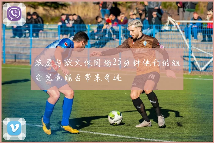 浓眉与欧文仅同场25分钟他们的组合究竟能否带来奇迹