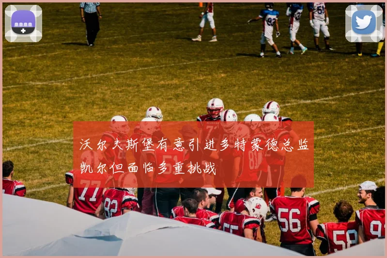 沃尔夫斯堡有意引进多特蒙德总监凯尔但面临多重挑战