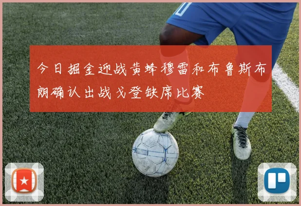 今日掘金迎战黄蜂穆雷和布鲁斯布朗确认出战戈登缺席比赛